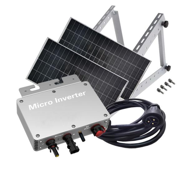 IP67 Grid Connected Photovoltaic Inverter 300w Laser Engraving Household Solar