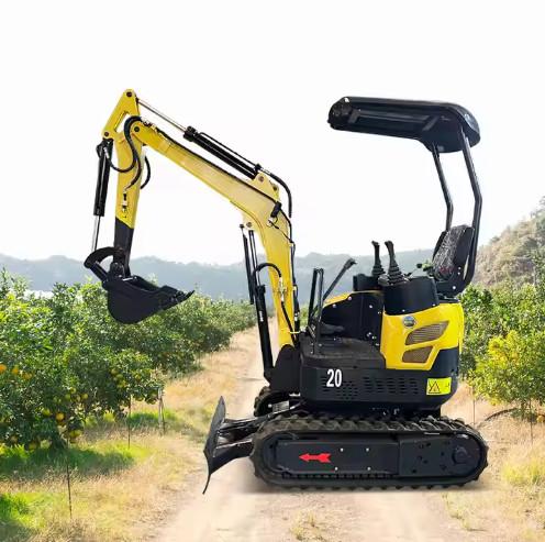 EPA Excavator 3.5Ton 4 Ton Kubota Engine Crawler Digger Farm Mini Bagger Mini