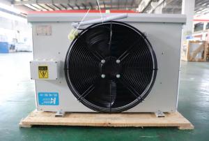 Quality R-22 R404 Refrigerant Coolroom Evaporator Glycol Air Cooler Single Fan 220v wholesale