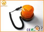 Amber Explosion Flashing LED Magnetic Beacon Lights DC12V / 24V