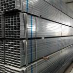 2 X 3 Galvanized Steel Rectangular Tube Box Section Pipe 100x50 ERW