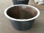 Stainless Steel Centrifugal Partition Basket with 99% Filter Rating