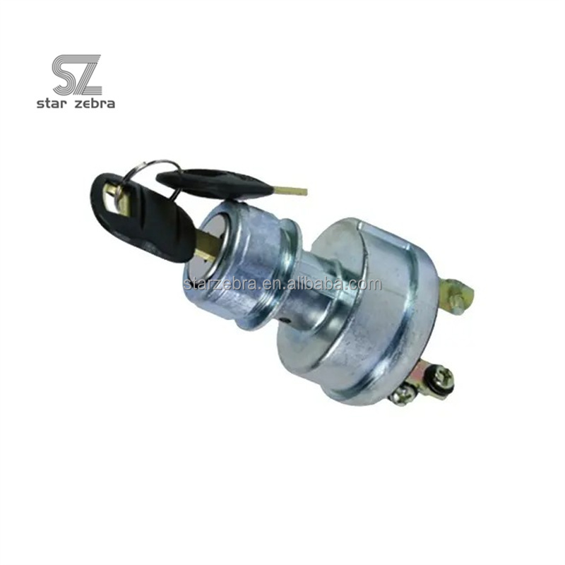 Solidified Paper Excavator 9G7641 Carter Ignition Switch for CAT Excavator Cab Electric Door Lock Starter Lock Head