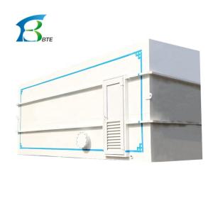 Quality Eco-Friendly Easy Operation Complete Sets Of Water Treatment Equipment 300*150*270cm wholesale