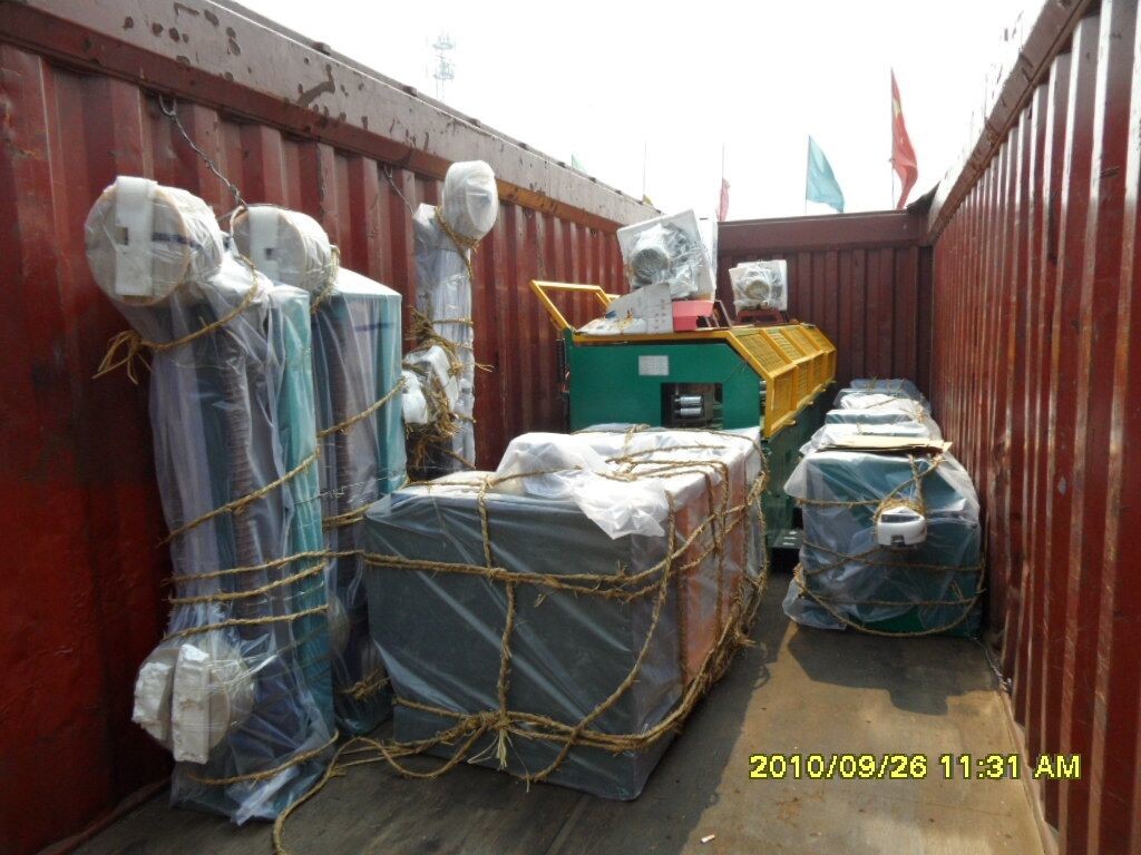 LZ-560 High Production Cold Steel Wire Drawing Machine Low Consumption
