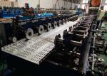 High Precision Steel Roll Forming Machine / C Style Cable Tray Production Line