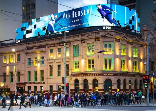 China Hd Outdoor P8 SMD Full Color LED Advertising Billboard For Shopping Mall