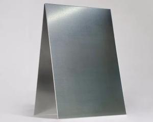 Quality JIS DIN ASTM Silver Aluminum Sheet 1100 For Cookwares Lights wholesale