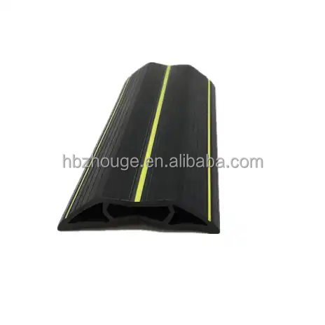 Customer's Drawings Silicone Garage Door Floor Seal Strip for Customized Door Bottom