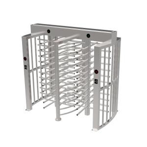 Quality Double Passage Security Mechanical Automatic Entrance Gate Full Height Turnstile for Outdoor wholesale