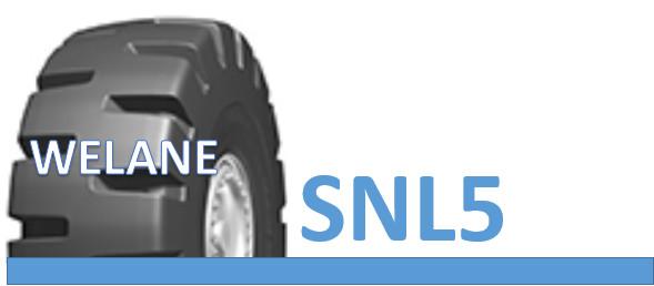 35 / 65 - 33 Off Road Truck Tyres For Coalfields / Construction Sites TT / TL
