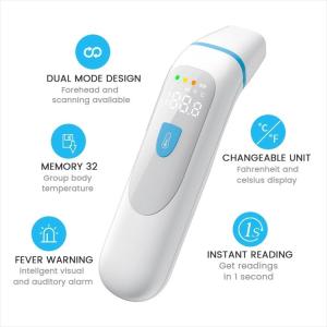 Quality FDA Certified Medical Portable Handheld Infrared Thermometer wholesale