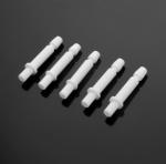 99.9% High Alumina Ceramic Tube Rod Igniter Mechanical High Voltage Withstand