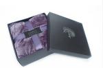 Extra Soft Warm Plush Flannel Bed Blanket Jacquard Style Lightweight 100%
