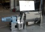 Industrial Spiral Mixer Machine For Powder , Medicine Powder Dry Mixer Machine