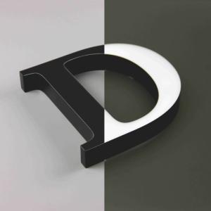 Quality DUKE Plastic Black White Acrylic Sheet Day Night Acrylic Sheet wholesale