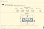 FAG 29414E1 Spherical Thrust Roller Bearing