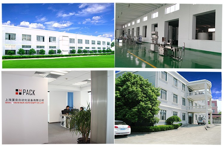 PLC Control Pesticide Chemical Filling Machine 2 -16 Filling Nozzles