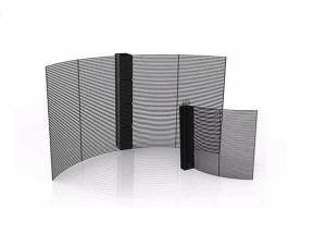 Quality 3.91 5500cd Outdoor Transparent LED Screen wholesale