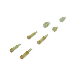 Quality Single Mode Fiber Connectors UPC/APC SC Fast Kits Quick Assembly Connector 500 Mating Cycles wholesale