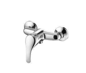 Quality OEM Single Thread Surface Mounted Bath Shower Mixer Aging Resistance wholesale