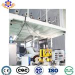 700kg/H Twin Wall Hollow Roofing PVC Floor Extruder Spc Complete Flooring Line