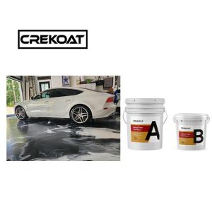 Quality Crystal Clear Epoxy Resin Coating Seamless Zero VOC 100% Solids wholesale