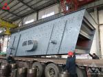 Hot sale triple deck circular vibrating sifter machine sieving machine vibrating