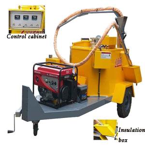 Quality 400t/H Asphalt Road Crack Sealing Machine Hydraulic Mixing wholesale