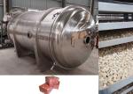 50KG Vacuum Freeze Dry Fruit Machine Air Cooling