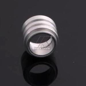 Round Shape CNC Aluminum Profile High - Precision Oxidation Resistance