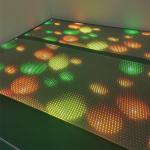 P10 LED Display Screen Ultrathin Business Transparent Glass Adhesive LED