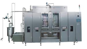 Quality 500ml Aseptic Pouch Filling Machine for Liquid Dairy Milk Three Sides Seal wholesale