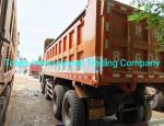Used Beiben 12-Wheel Dump Truck Benz Tipper Truck on Sale