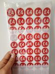 Vinyl In Rolls Waterproof pricing Labels For Any Flooring Needs,supermarket
