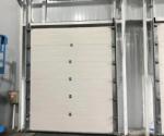 Steel Insulated Sectional Overhead Doors , Commercial Sectional Doors