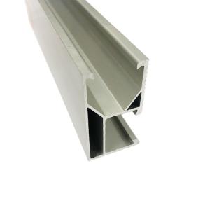 Quality Solar Mounting Structure Aluminium Roofing Sheet Aluminum Rail Strong Hardness wholesale