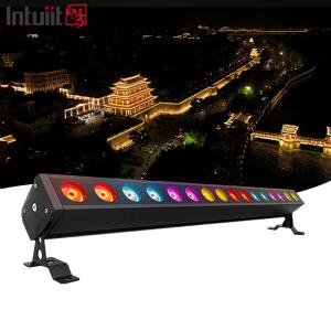 Quality High Quality Aluminum Housing Outdoor Waterproof IP65 16x5w LED Wall Washer Linear Light wholesale