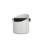 Logo Customizable Modern Durable White Stainless Steel Knock Box for Coffee Tea