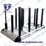 330W 800m Military Vehicle Bomb Jammer DDS WCDMA Portable RF Jammer