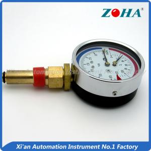 Quality High Accuracy Pressure Gauge Thermometer , High Temp And Pressure Gauge wholesale