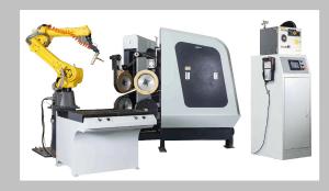 Quality Programmable Robotic Grinding Machine For Brightening Stainless Steel Sinks wholesale