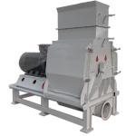GXP 4T/H 90KW High Efficiency Wood Hammer Mill Machine Sawdust Making Machine