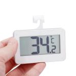 Flexible Digital Freezer Thermometer Household Kitchen Thermometer ABS Plastic