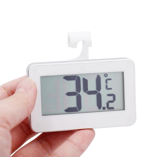 Flexible Digital Freezer Thermometer Household Kitchen Thermometer ABS Plastic