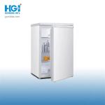 Home Stylish Interior LED Light Frost Free Freezer Refrigerator Mini