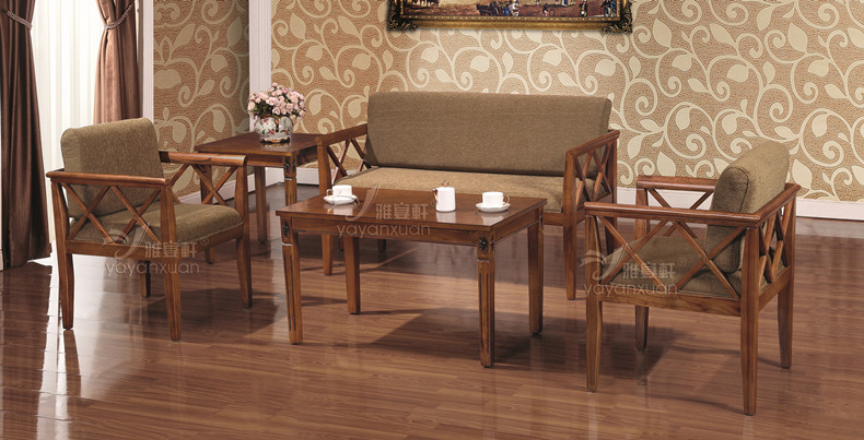 Reception Furniture 4 Less With Wooden Material For Sale With Low Price (YW-2110)