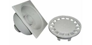 Quality PVC plastic floor trap 10*10cm,15*15cm wholesale