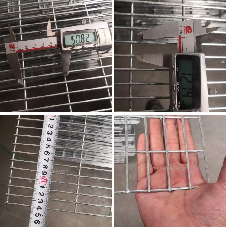 welded wire mesh panels
