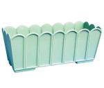 Outdoor Flowerpot Plastic Injection Mould Customized Cavity Texture Polishing